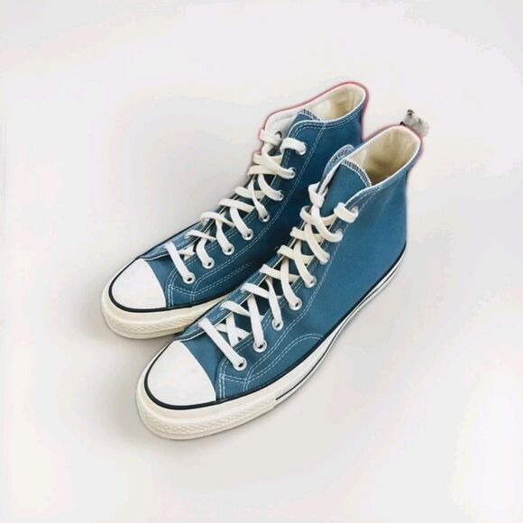 Converse Chuck 70 High Top Teal Universe/Egret/Black  A05589C US M 12, EUR 46.5 - Picture 10 of 12